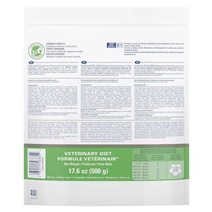 Royal Canin Urinary Canine Treats - Nail Gallerys