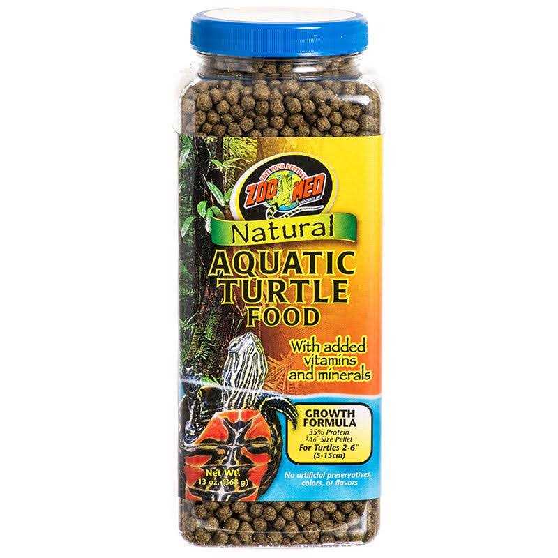 Zoo Med Natural Aquatic Turtle Food - Nail Gallerys