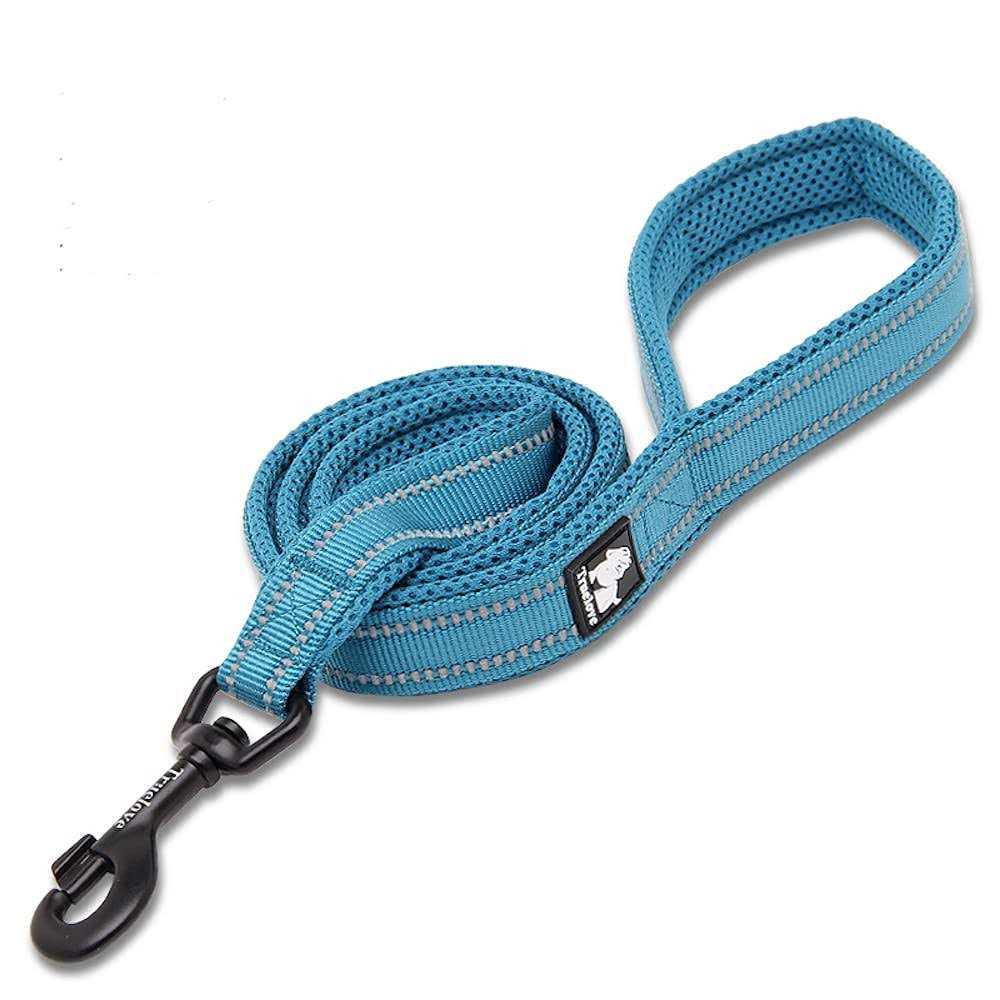 Chai’s Choice Premium Outdoor Adventure Padded 3M Polyester Reflective Dog Leash - Nail Gallerys