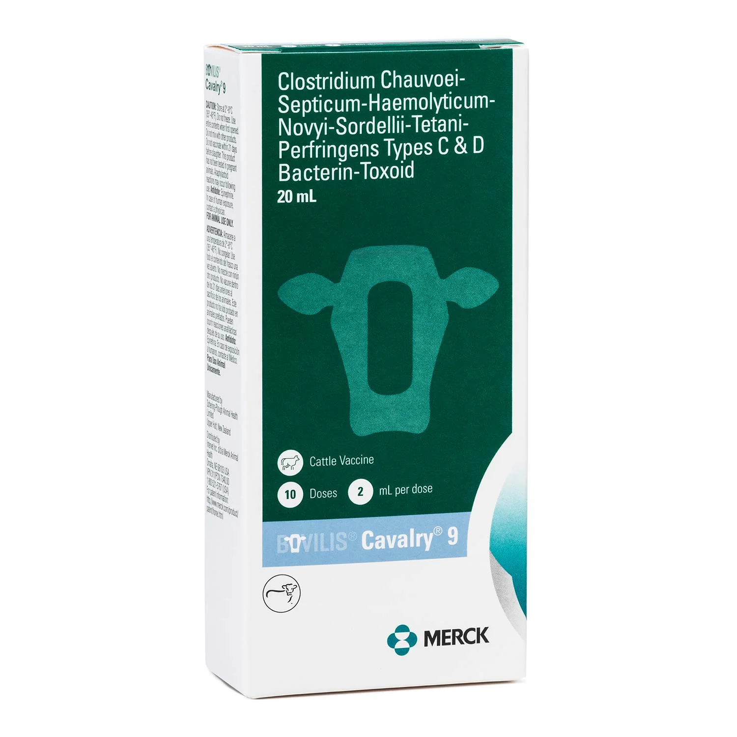 Bovilis Cavalry 9 Cattle Vaccine - Nail Gallerys