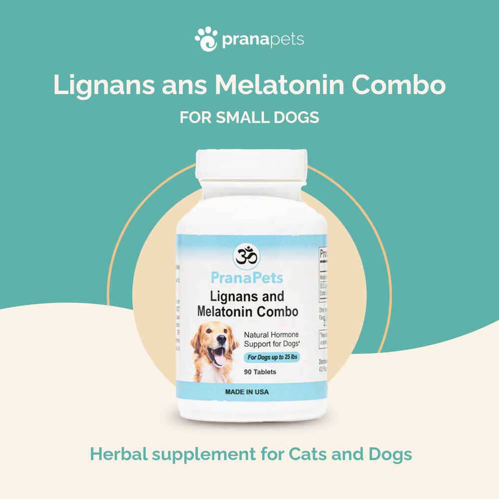 Prana Pets Lignans & Melatonin Blend Medicine for Cushing’s Disease for Dogs - Nail Gallerys