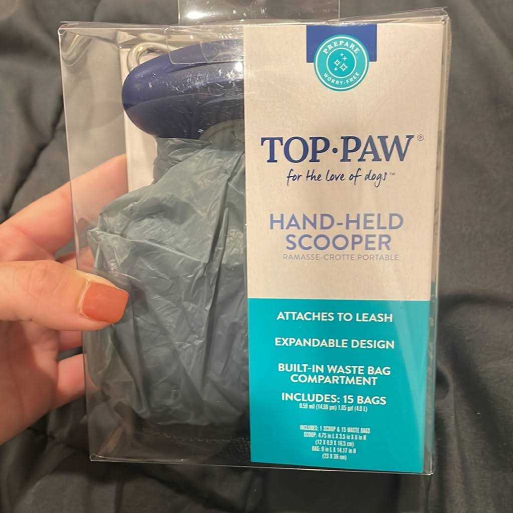 Top Paw Hand-Held Jaws Scoop - Nail Gallerys