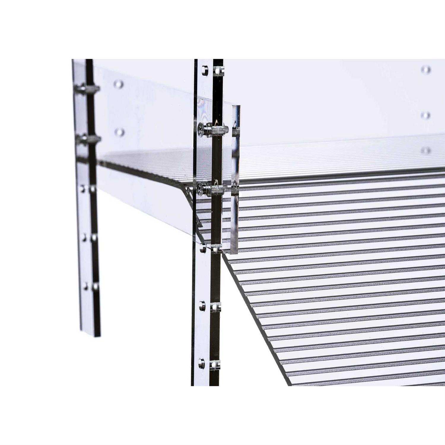 Labrinx Designs Extra Large Wide Hanging Turtle Ramp - Nail Gallerys