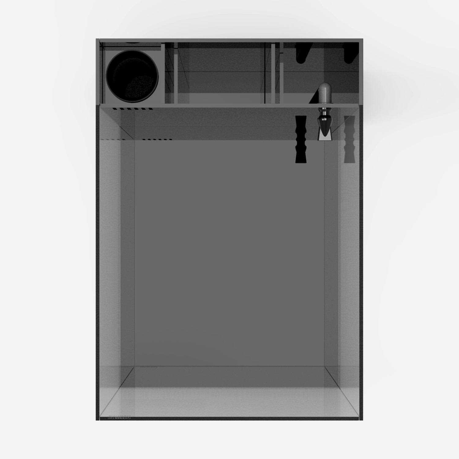 Waterbox Aquariums Cube Peninsula Nano AIO Aquarium - Nail Gallerys