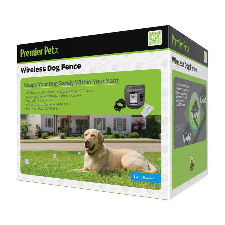 Premier Pet Wireless Fence - Nail Gallerys