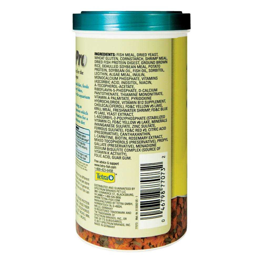 Tetra TetraPro Tropical Crisps Fish Food - Nail Gallerys