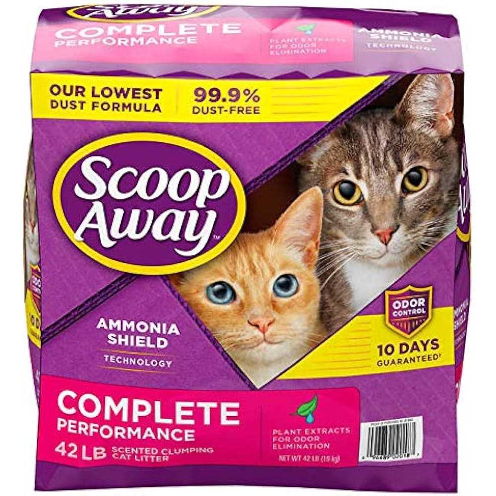 Scoop Away Complete Performance Cat Litter - Nail Gallerys