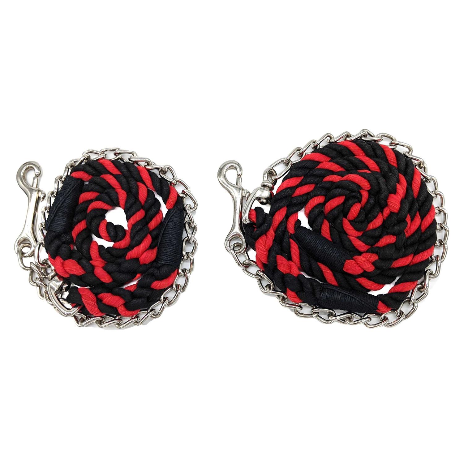 Ravenox Dog Leash with Chain - Nail Gallerys