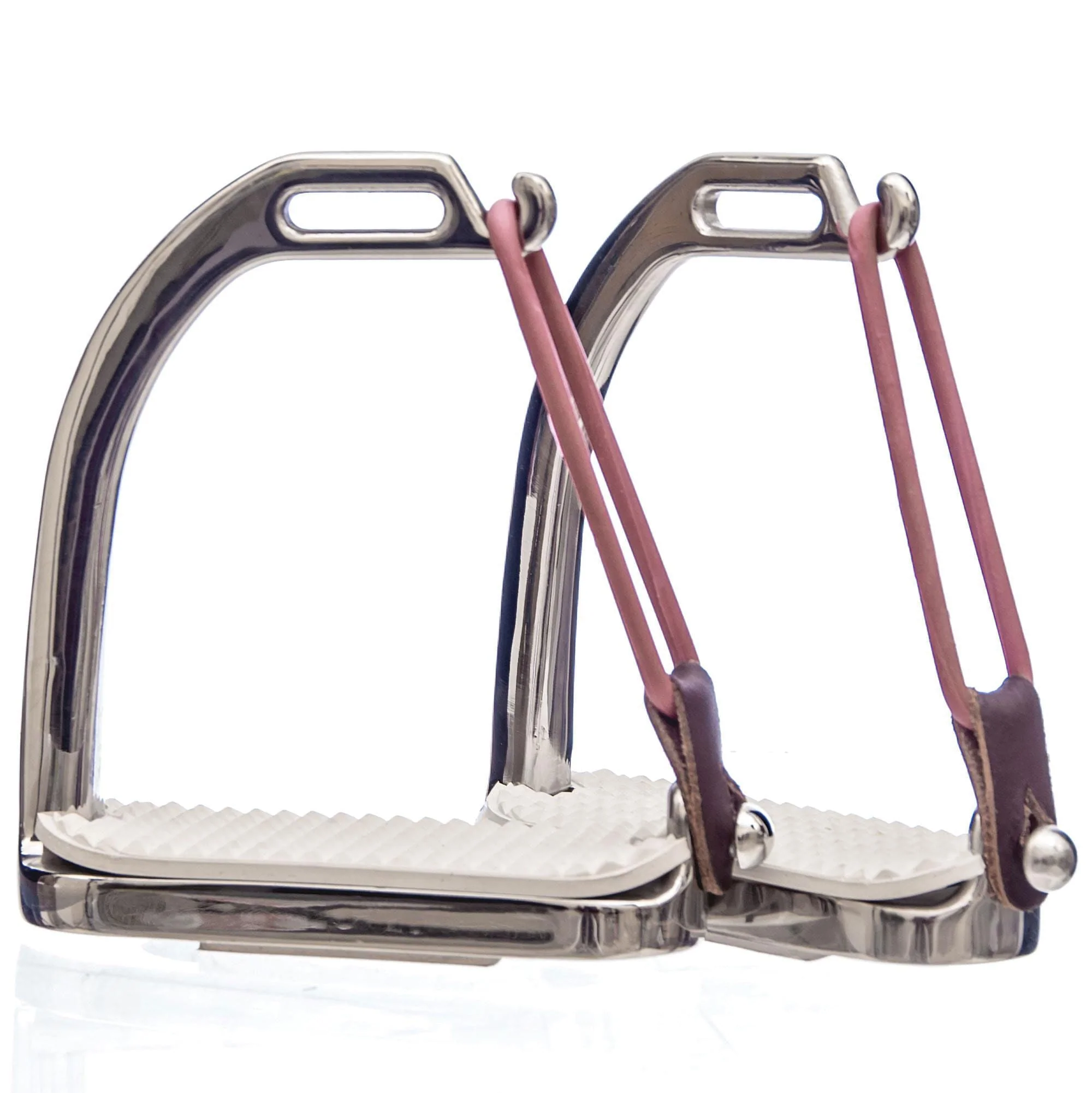 Stainless Steel Peacock Stirrups - Nail Gallerys