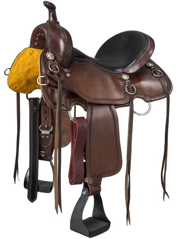 Silver Royal Durango Trail Saddle - Nail Gallerys