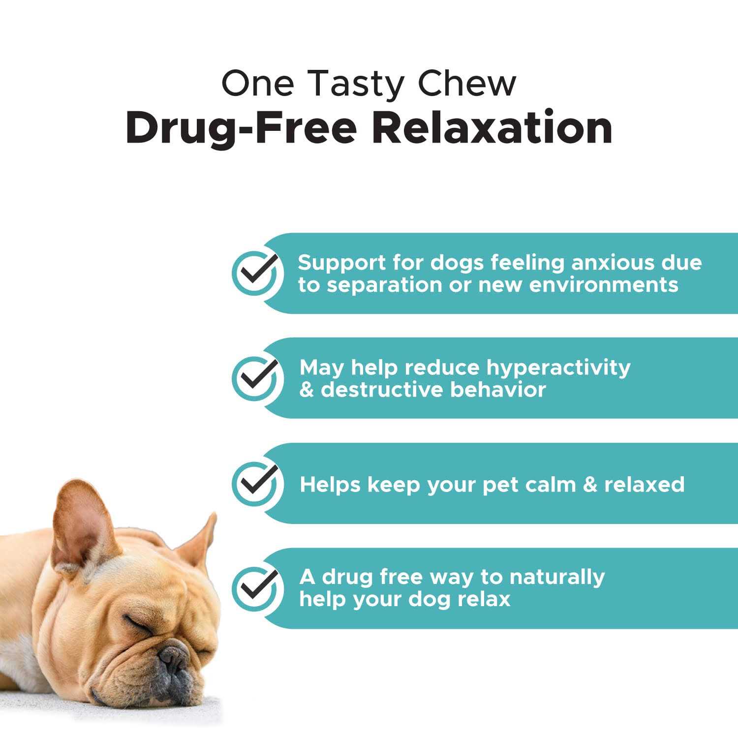 Pet Honesty Melatonin Calming Max Strength Dog Chew Supplement - Nail Gallerys
