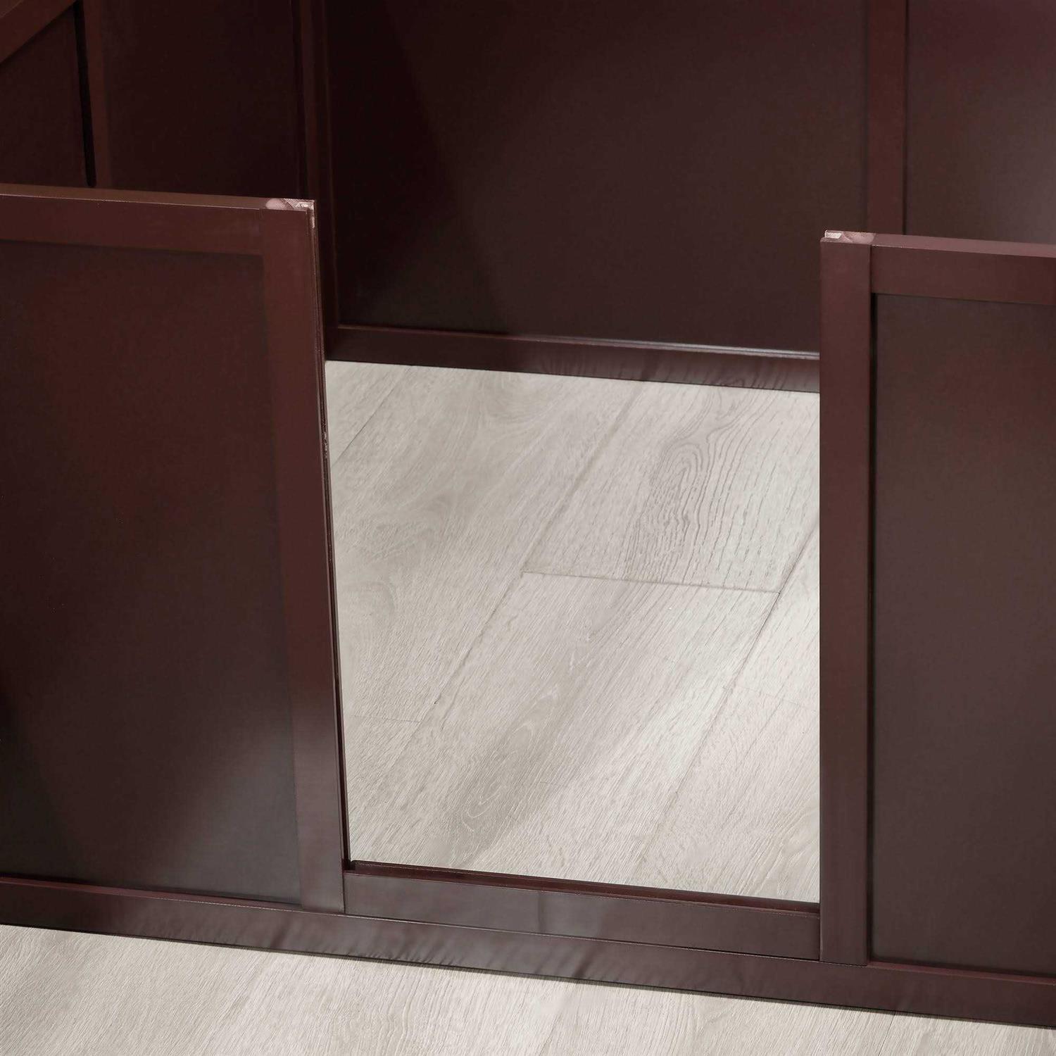 Pawhut 81 x 40 Whelping Box for Dogs Built for Mother’s Comfort - Nail Gallerys