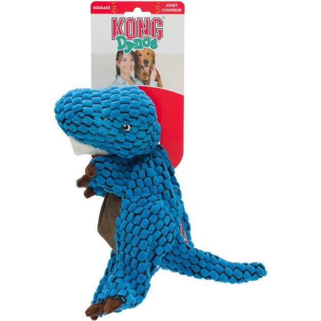 Kong Dynos T-Rex Dog Toy - Nail Gallerys