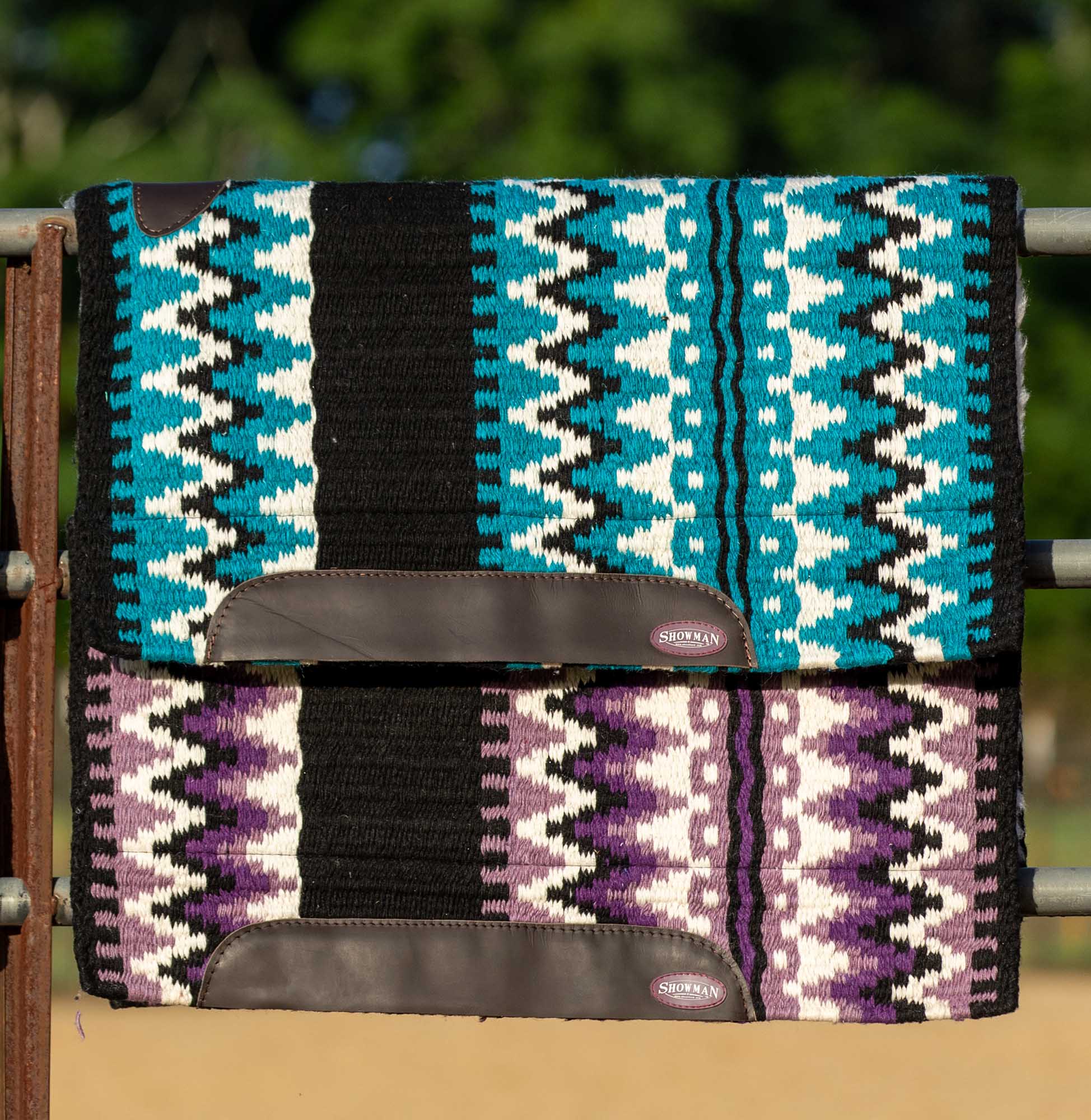 Showman Wool Top Cutter Saddle Pad, 34