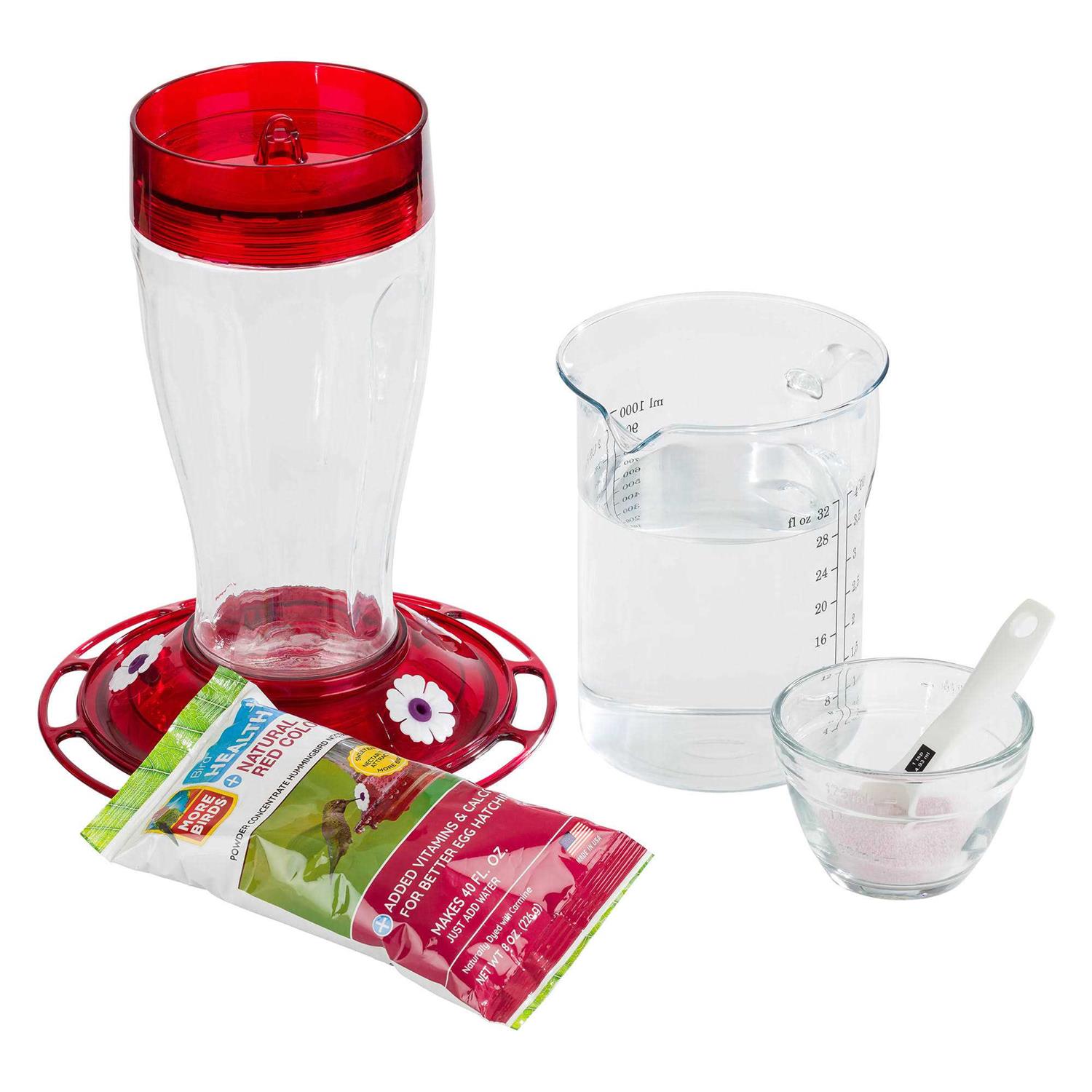 More Birds Health Plus Hummingbird Nectar Powder Concentrate Natural Red - Nail Gallerys