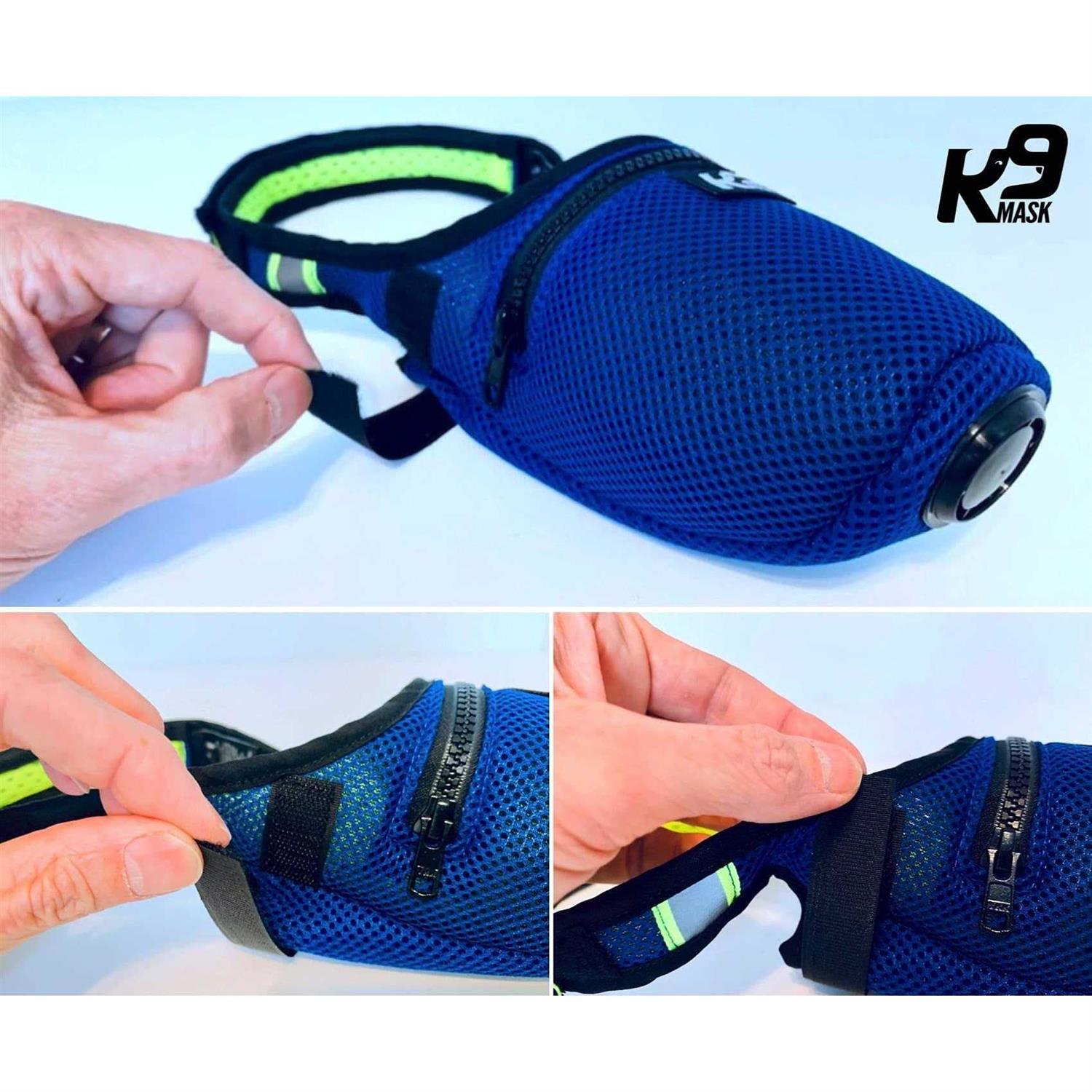 K9 Mask Air Filter Mask for Dogs with ‘Extreme Breathe’ PM2.5 Premium Air Filter Refills - Nail Gallerys