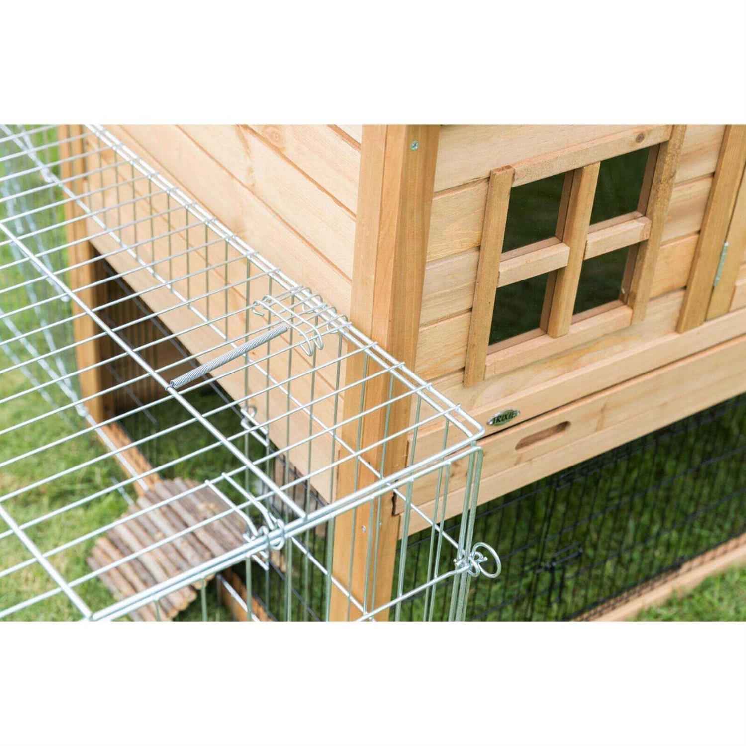 Trixie Natura Enclosed Outdoor Run - Nail Gallerys