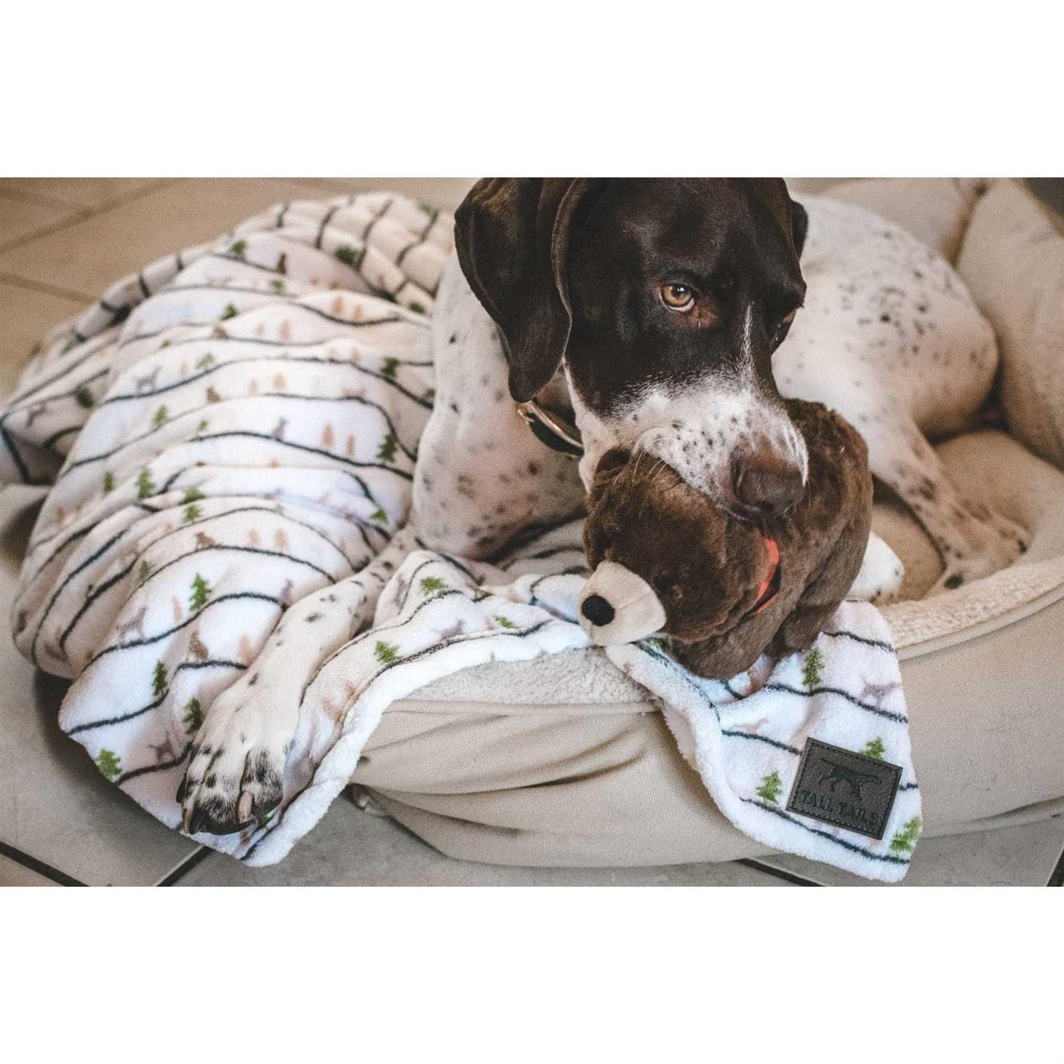 Tall Tails Dream Chaser Bolster Bed - Nail Gallerys