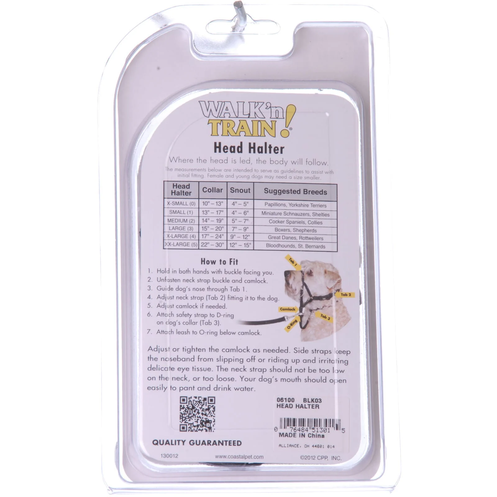 Walk 'n Train Head Halter - Nail Gallerys