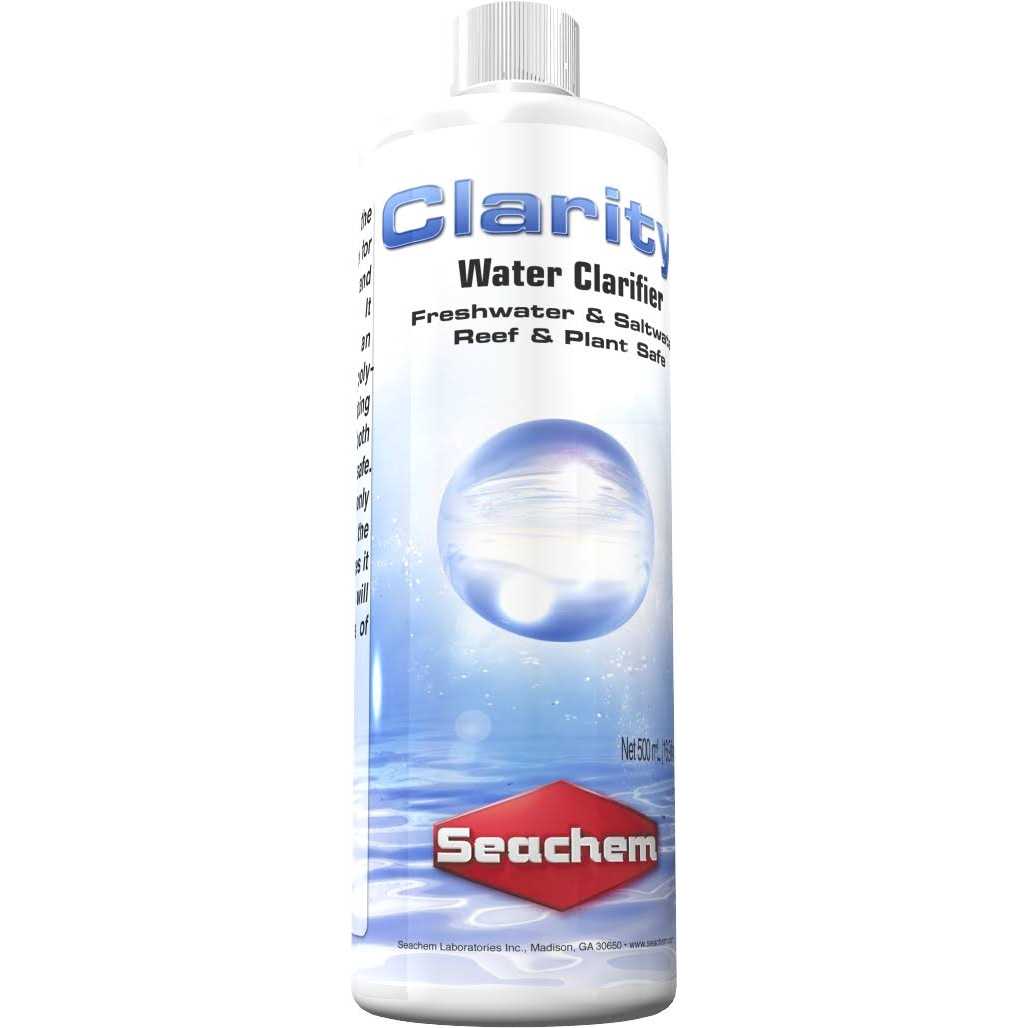 Seachem Clarity Water Clarifier - Nail Gallerys