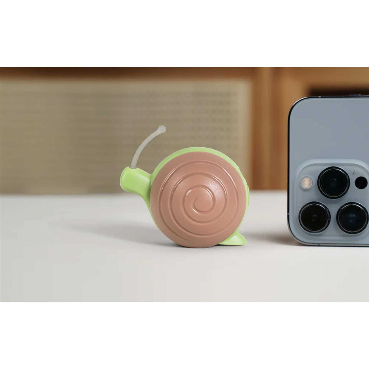 Wicked Snail Smart Cat Toy Interactive Running Snail - Nail Gallerys