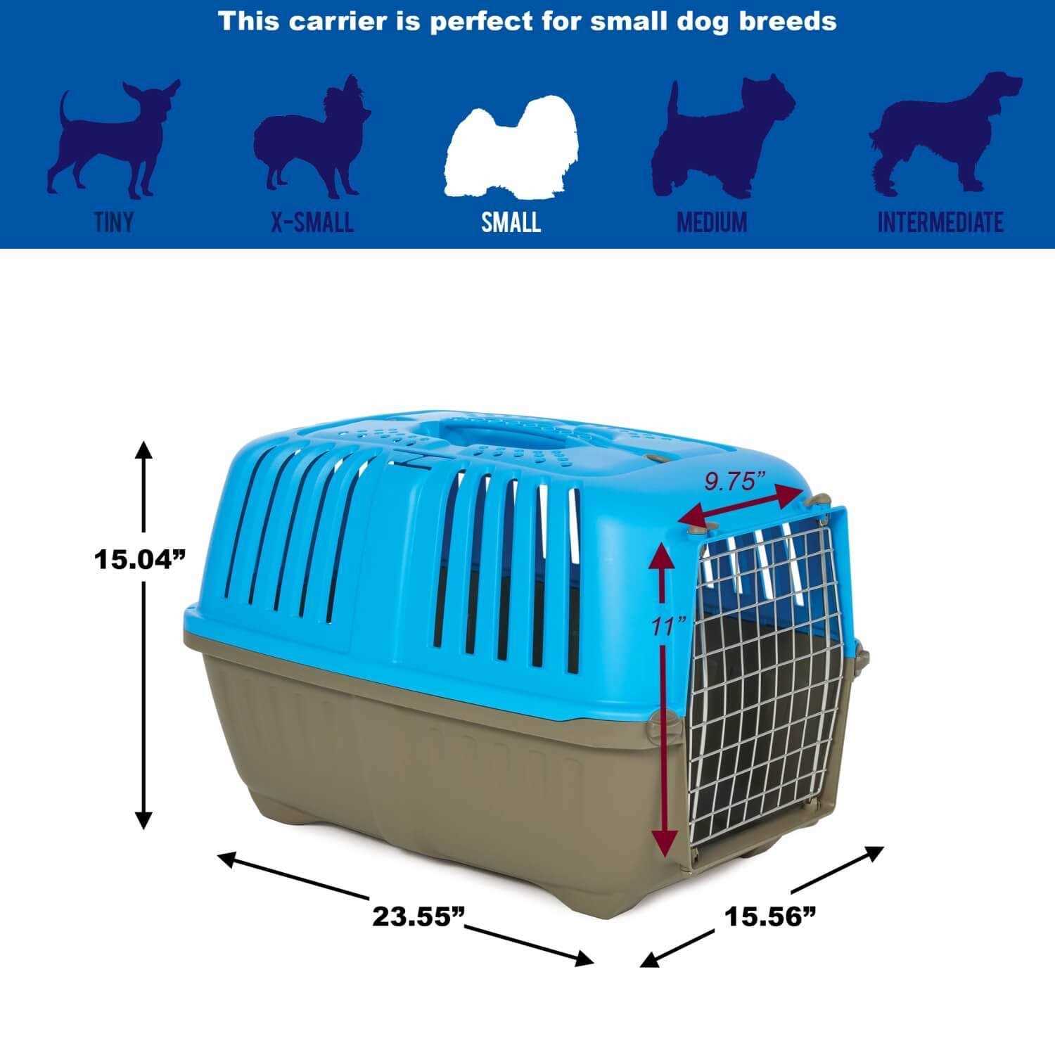 Midwest Spree Plastic Pet Carrier - Nail Gallerys