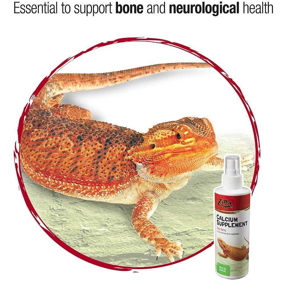 Zilla Calcium Supplement Food Spray - Nail Gallerys