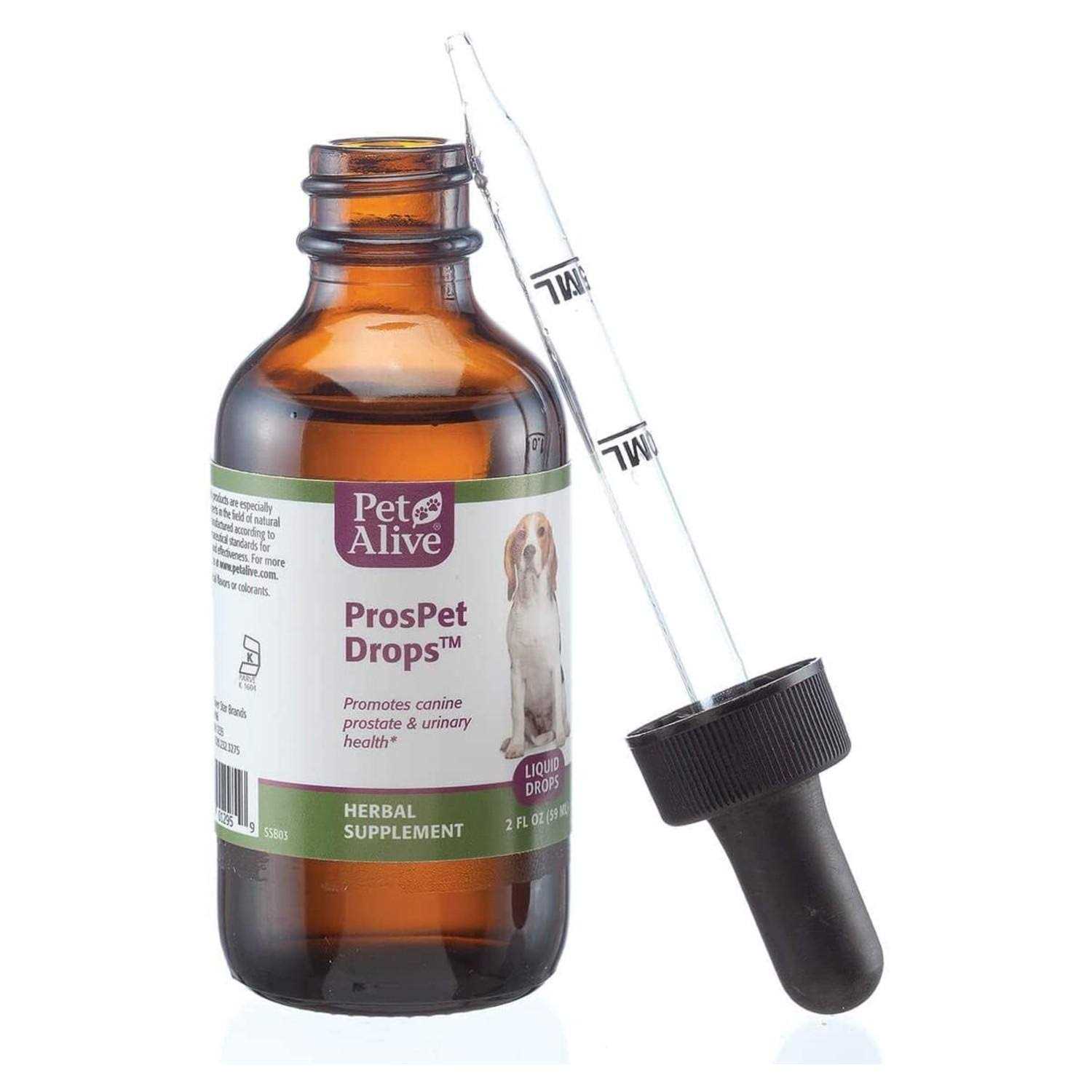 PetAlive ProsPet Drops Prostate Health Dog Supplement - Nail Gallerys