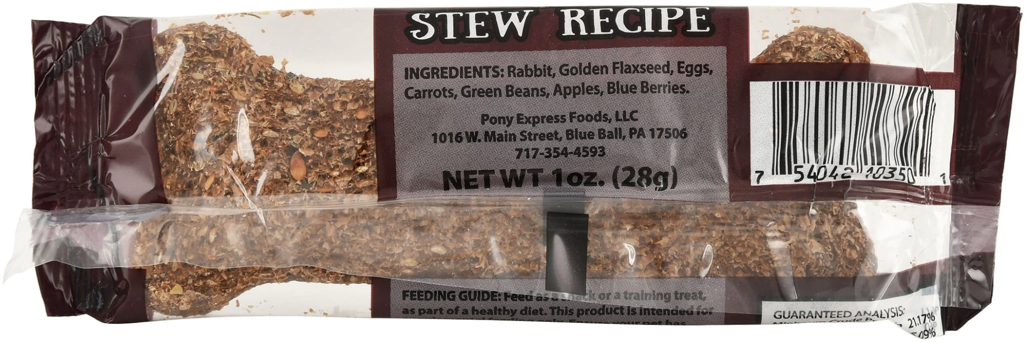 All Natural Limited Ingredient USA Crunchy Dog Treat - Nail Gallerys