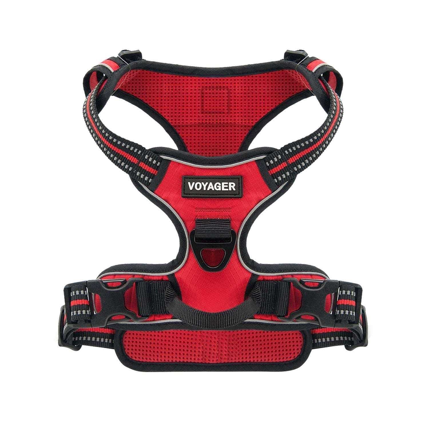 Voyager Dual Attachment No-Pull Adjustable Dog Harness - Nail Gallerys