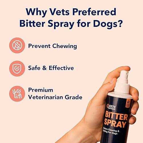 Vets Preferred Advanced Bitter Spray for Dogs - Nail Gallerys