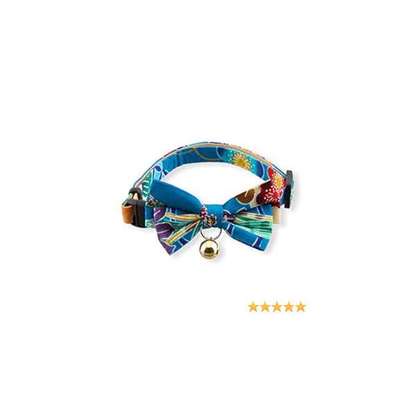 Necoichi Bow Tie Cat Collar - Nail Gallerys