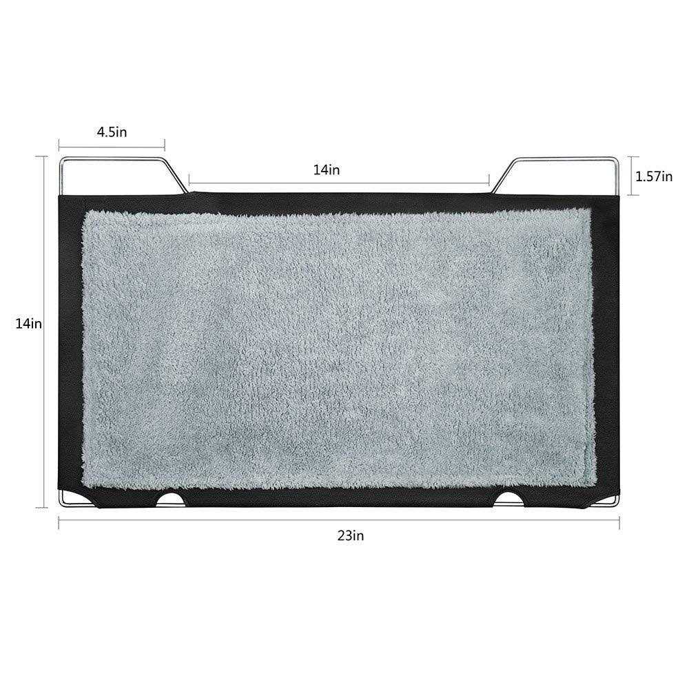 LIFIS Cat Window Perch Cat Hammock for Window 2 Layers Bed Up to 55lb Can Be Installed on Small Window Soft Mats Stable Metal Frames Kitty Sunny - Nail Gallerys