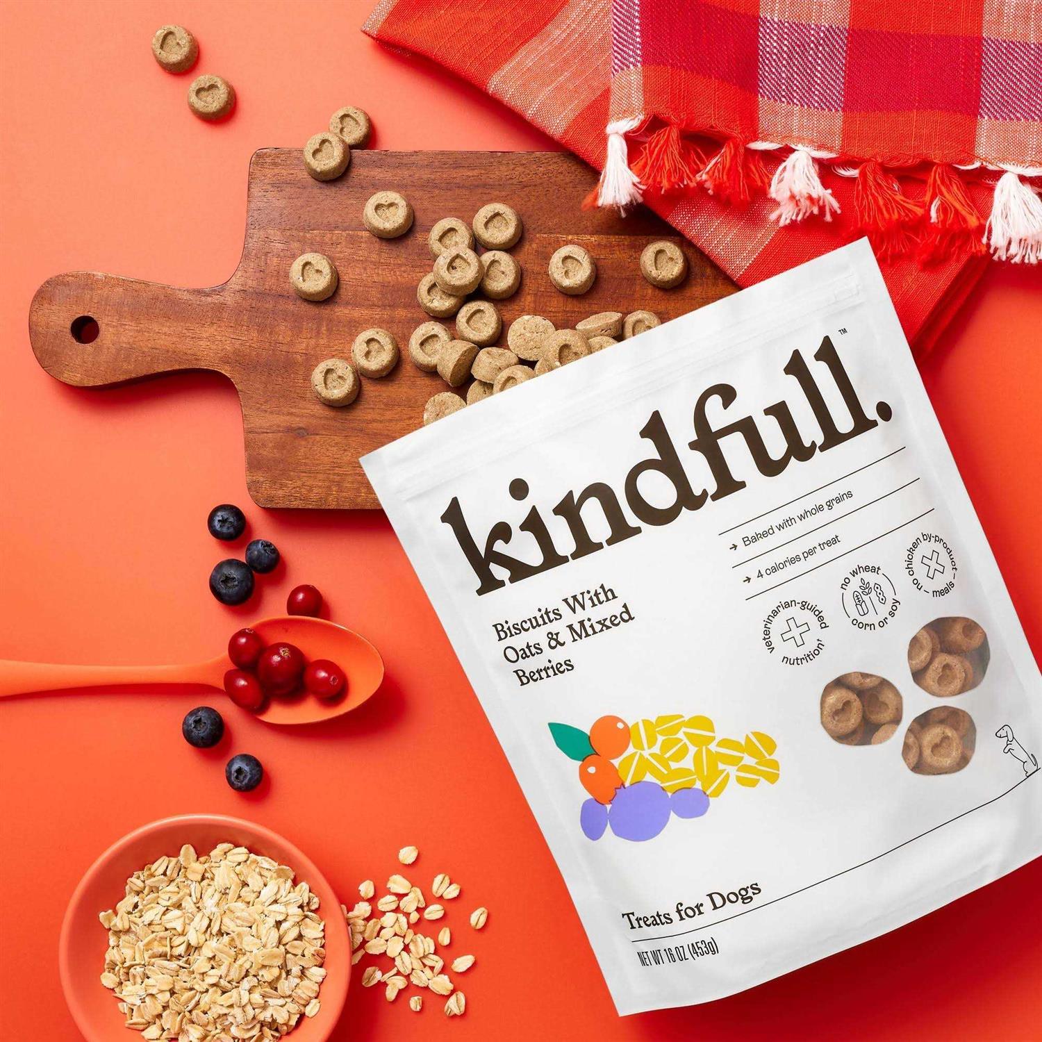 Kindfull Biscuit with Oats and Real Dog Treats - Nail Gallerys