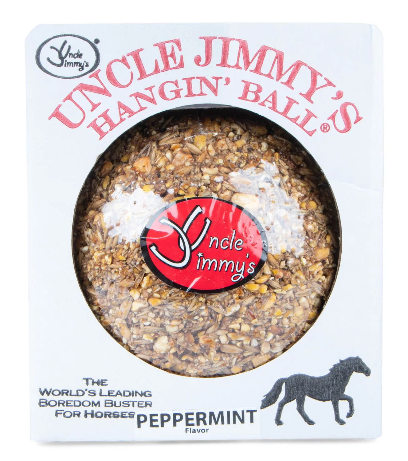 Uncle Jimmy's Hangin Balls Horse Treat, 3.5 lb - Nail Gallerys