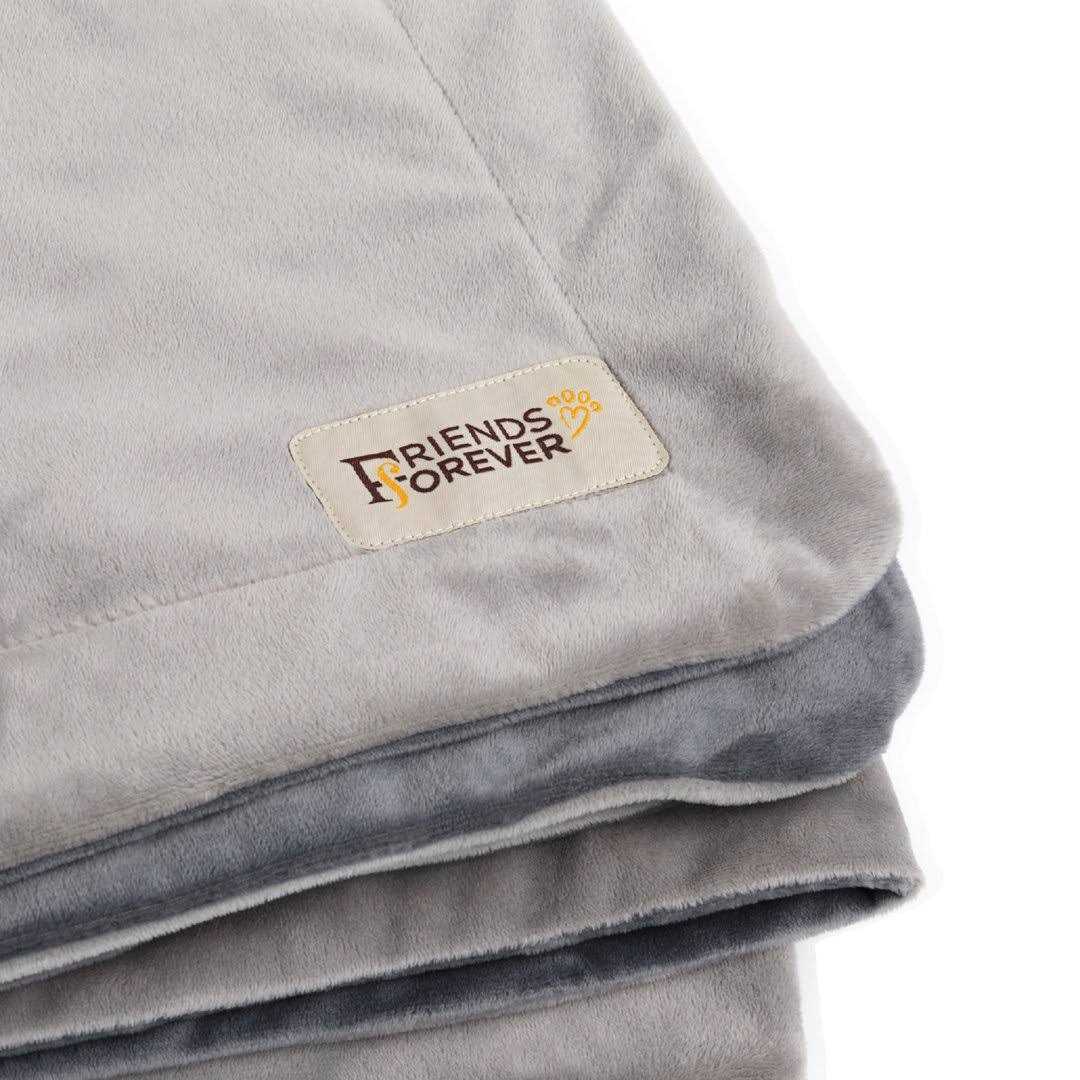 Friends Forever Durable Dog Blanket for Couch Protection - Nail Gallerys