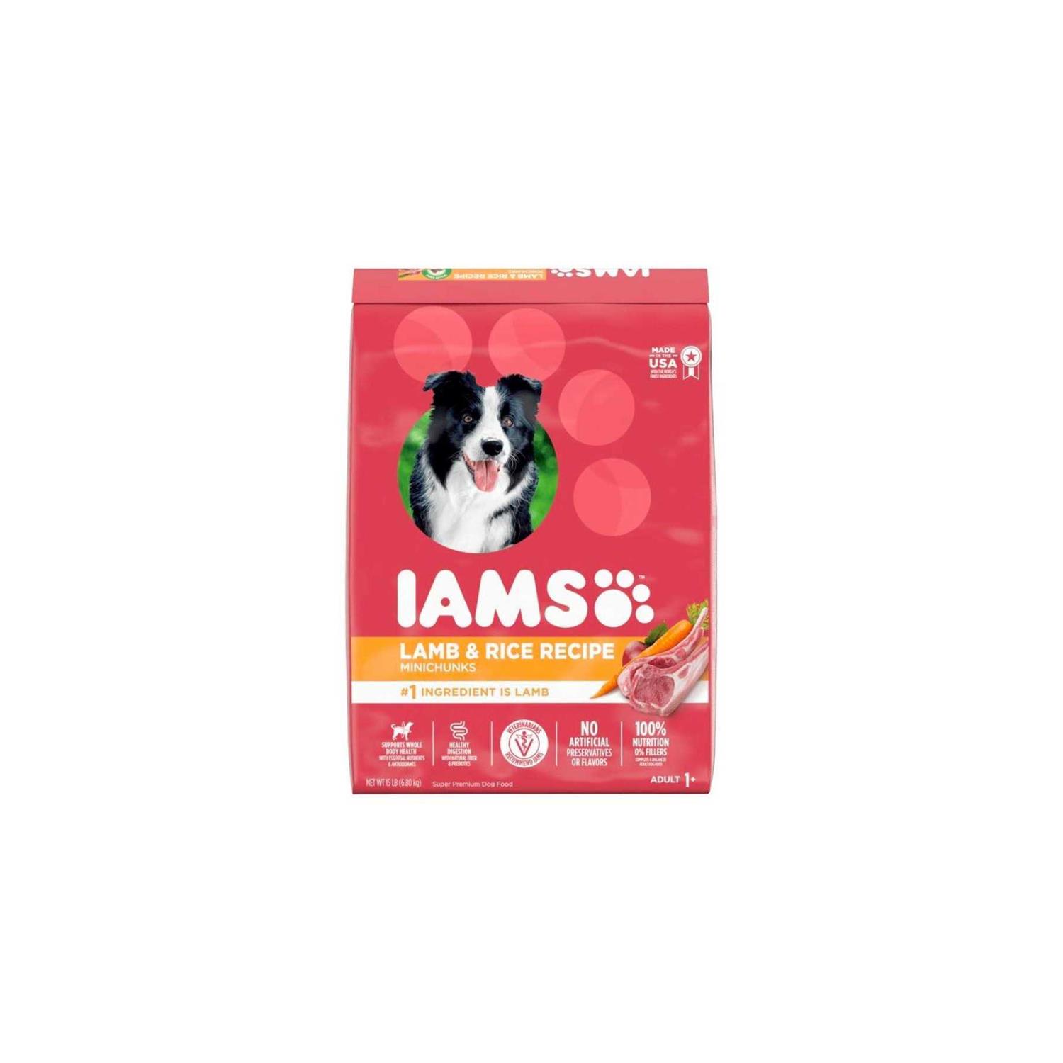 Iams Proactive Health Adult Dry Dog Food Lamb Rice - Nail Gallerys