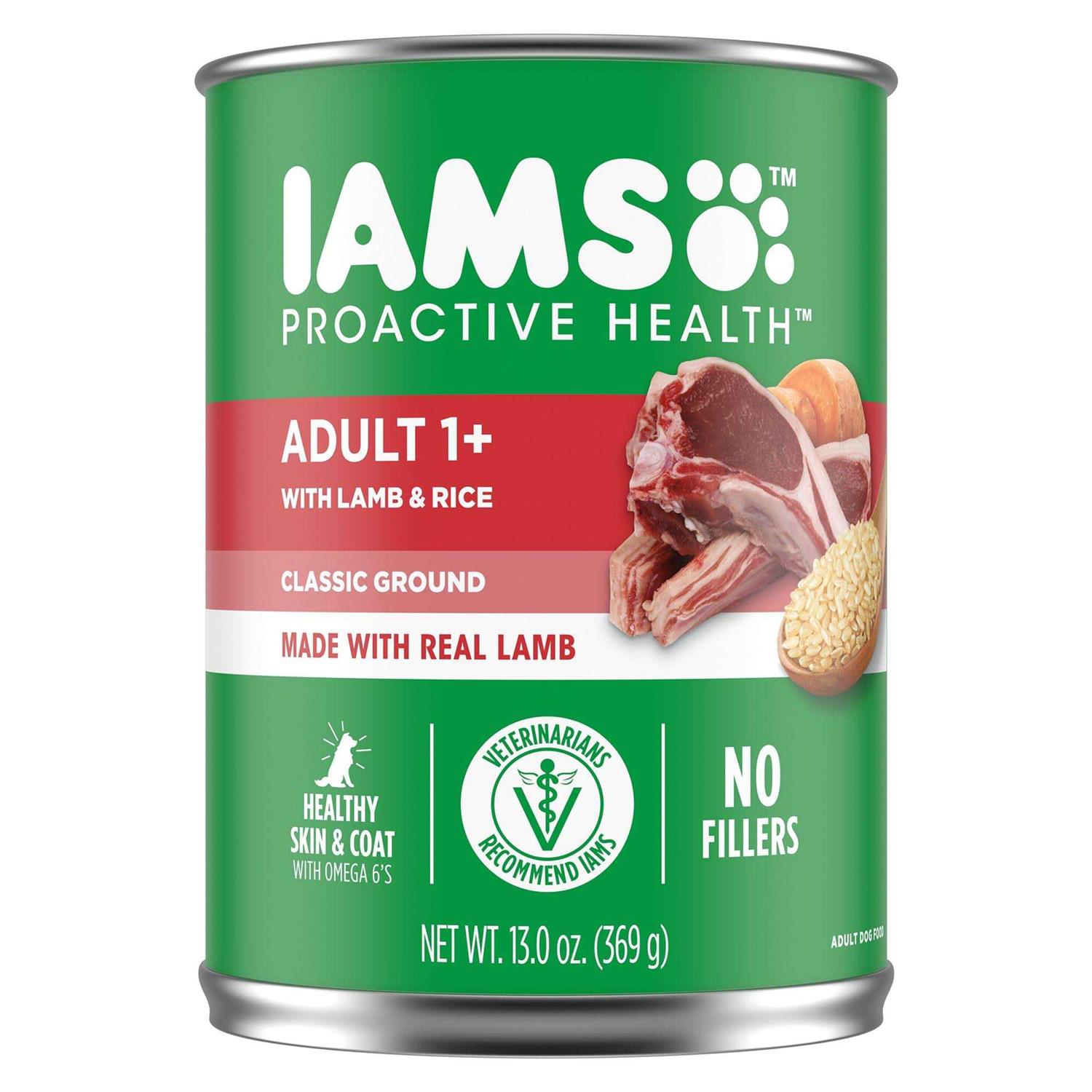 Iams Proactive Health Ground Dog Food Lamb & Rice - Nail Gallerys