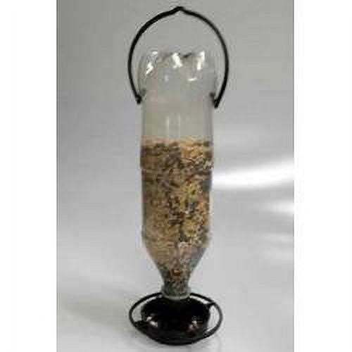 Easy to Make your Own recycle empty Soda pop Bottle Top Bird Feeder - Nail Gallerys