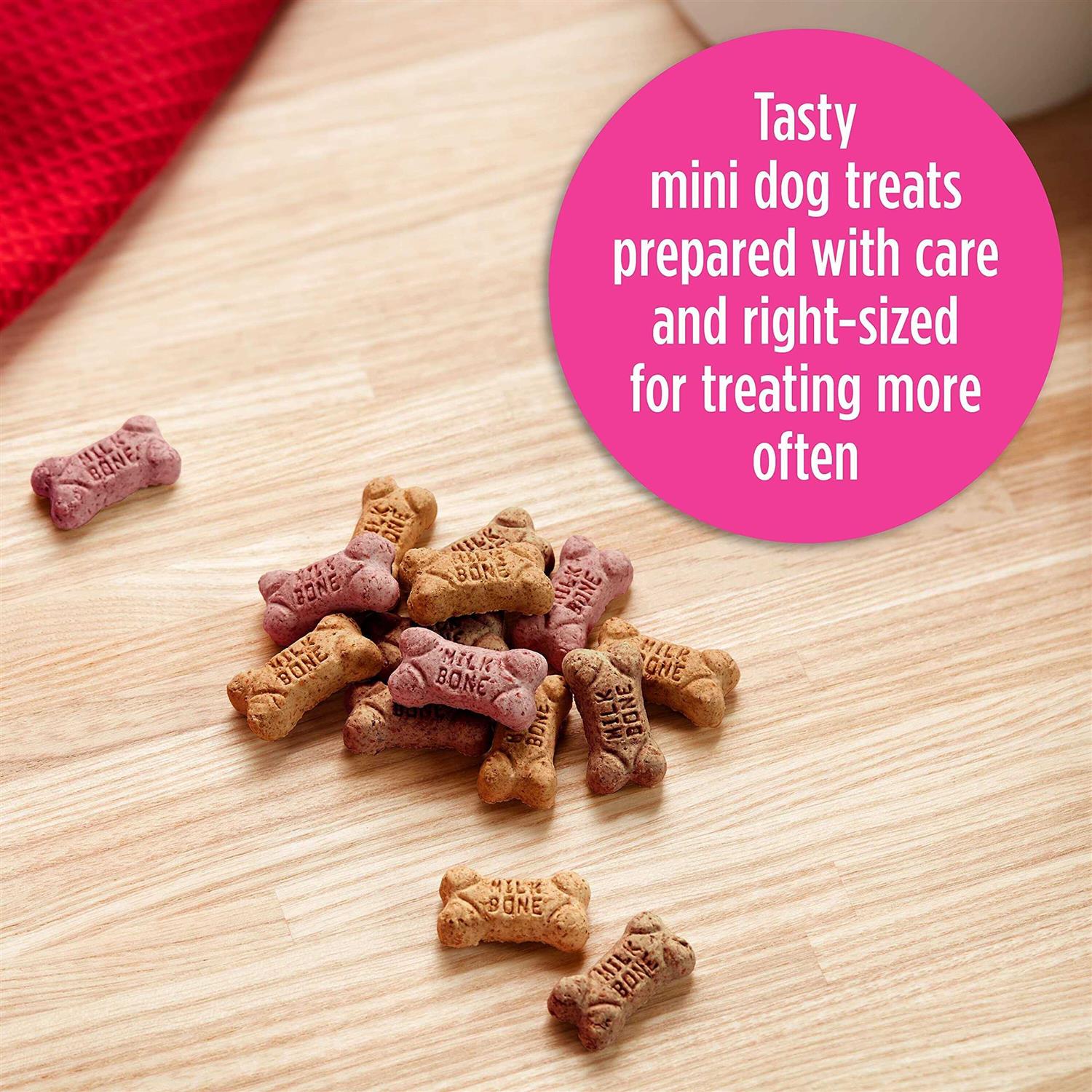 Milk-Bone Flavor Snacks Dog Treats Mini - Nail Gallerys