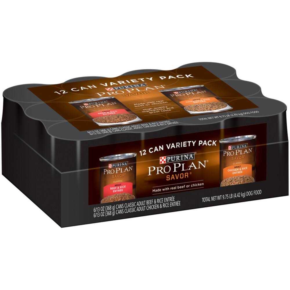 Purina Pro Plan Savor Variety Pack Canned Dog Food - Nail Gallerys