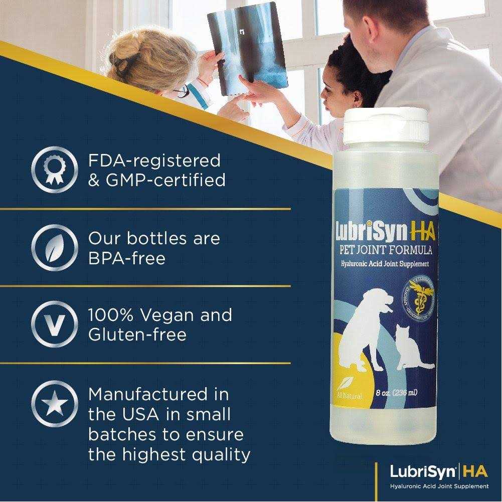 LubriSyn Ha Joint Supplement for Pet - Nail Gallerys