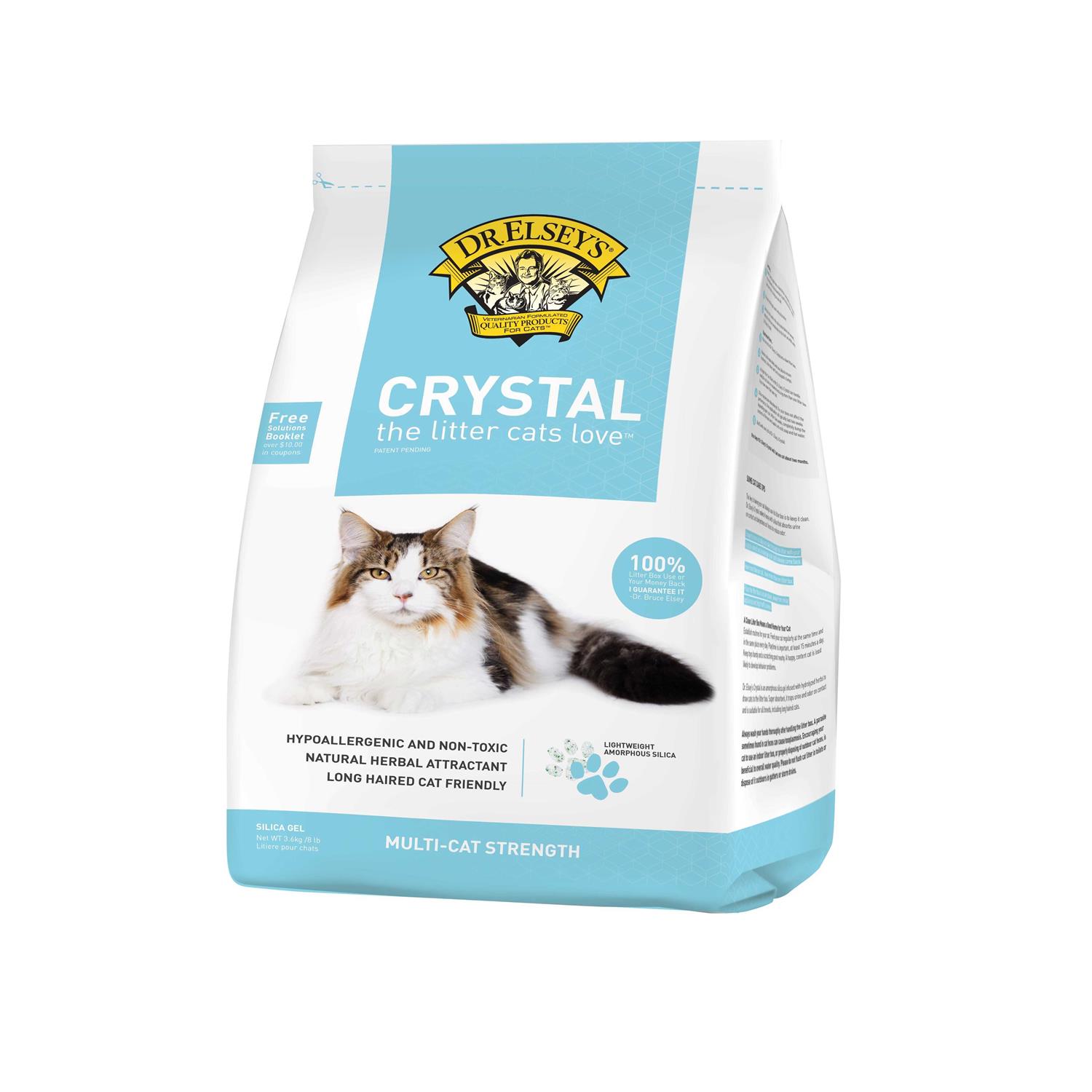 Dr. Elsey’s Long Haired Cat Litter - Nail Gallerys