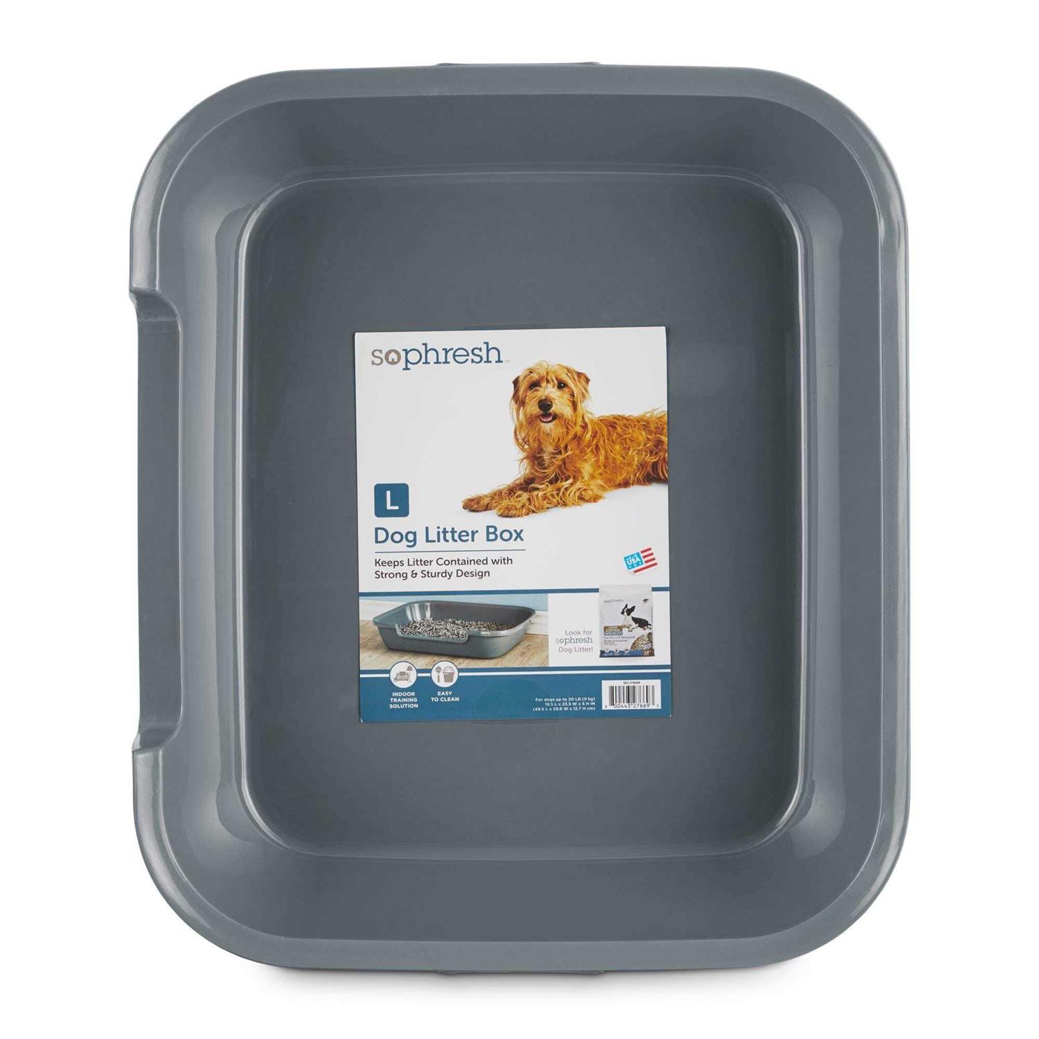 So Phresh Dog Litter Box - Nail Gallerys