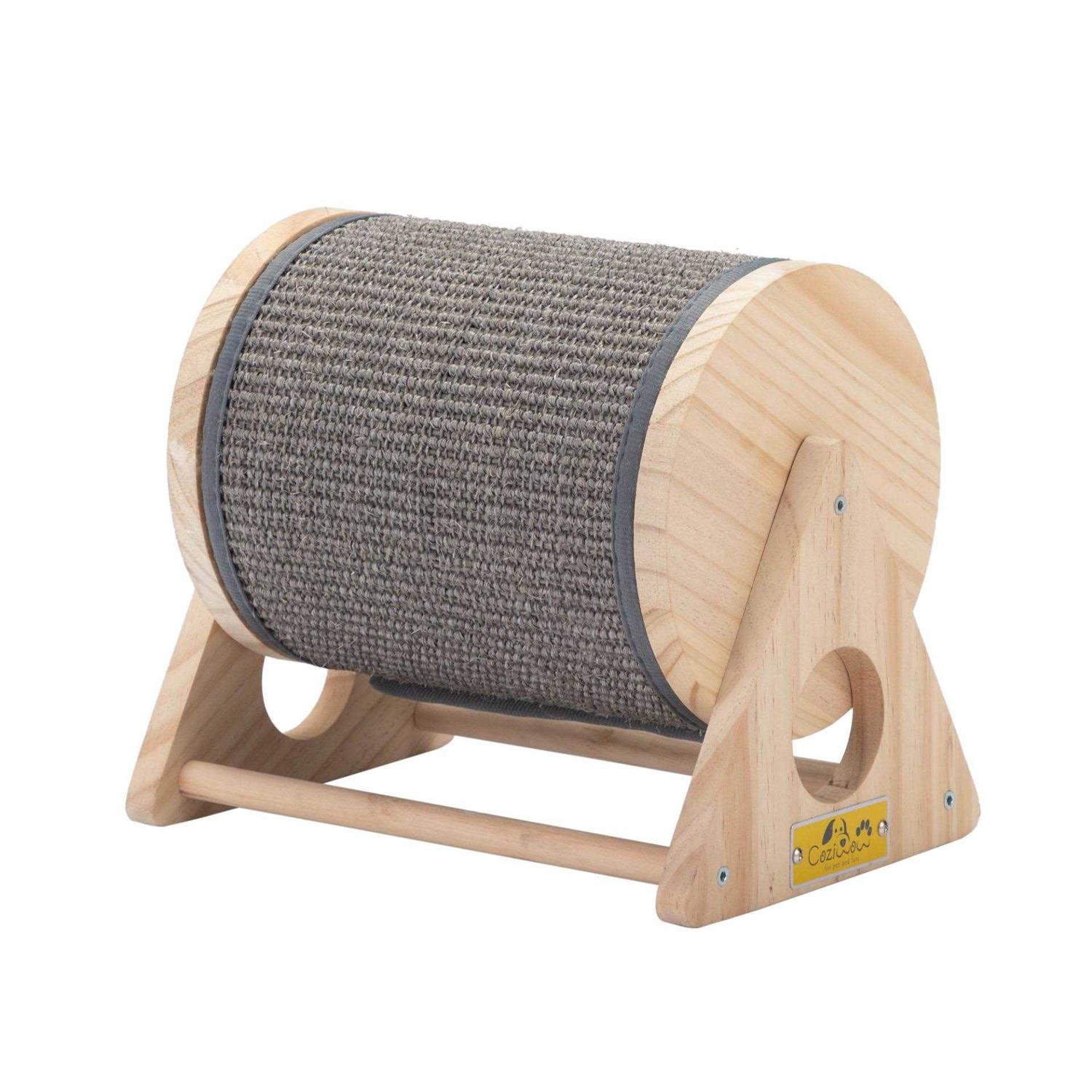 Coziwow Cat Scratching Post Exercise Wheel - Nail Gallerys