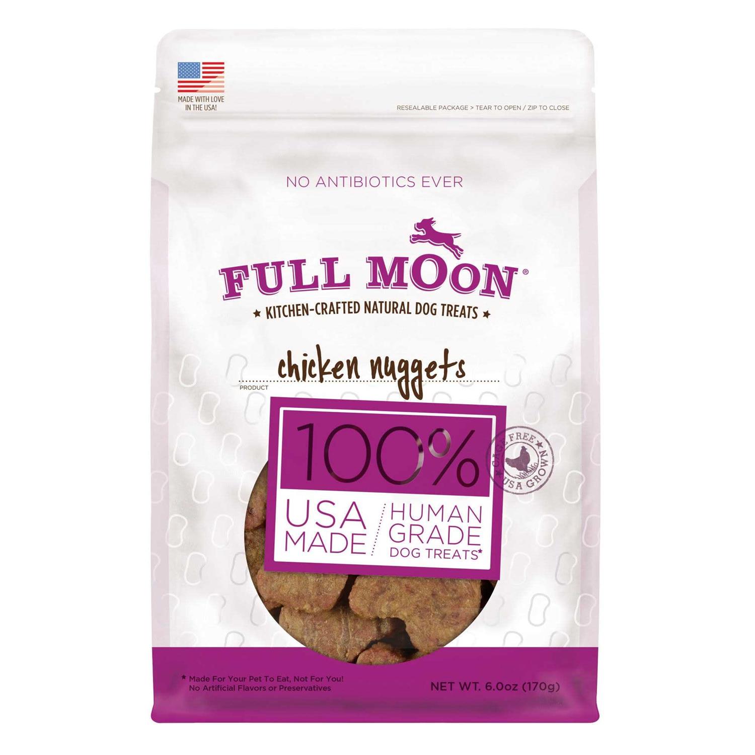 Full Moon Chicken Nuggets Dog Treats - Nail Gallerys