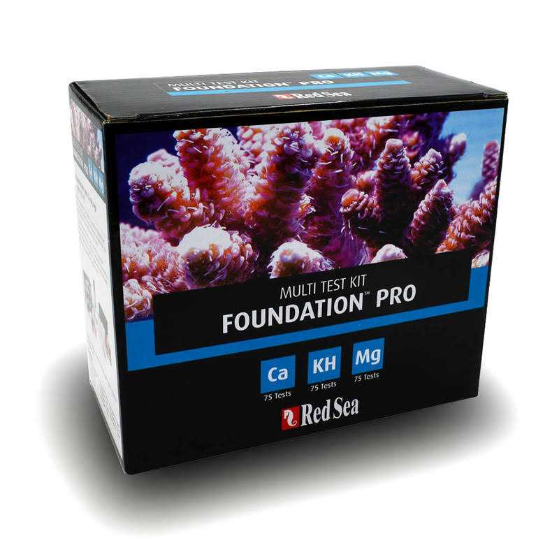 Red Sea Reef Foundation Pro Multi Test Kit - Nail Gallerys