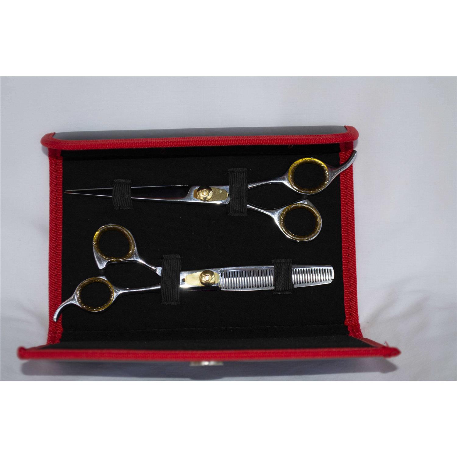 Sharf Shears Pet Grooming Scissors Gold Touch - Nail Gallerys