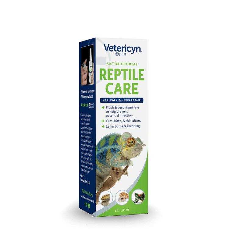 Vetericyn Plus Reptile Wound & Skin Care - Nail Gallerys