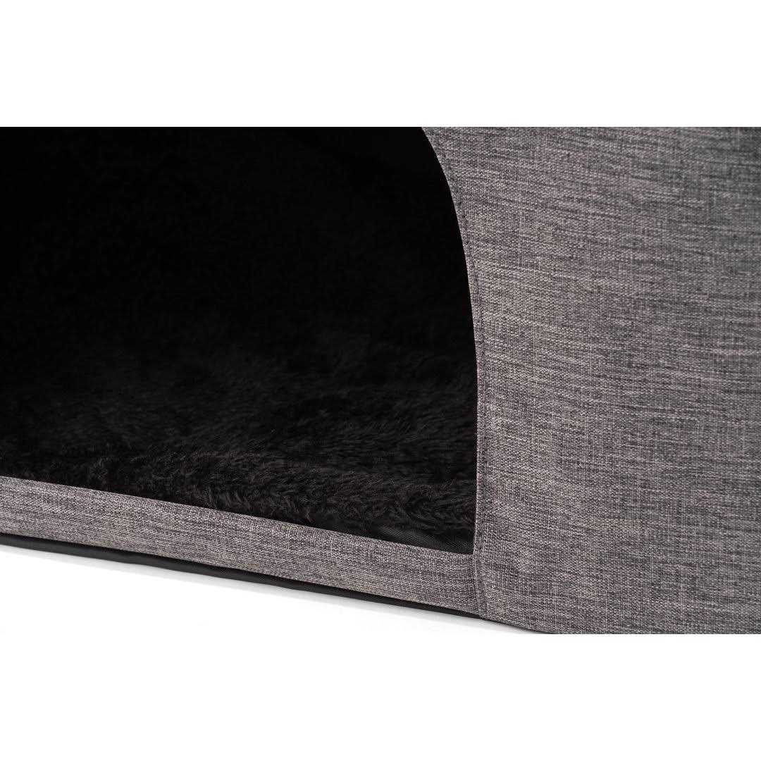 Precious Tails Home Base 2-Tier Collapsible Cat Cave - Nail Gallerys